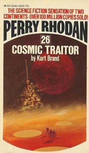 [Perry Rhodan - English 26] • Cosmic Traitor